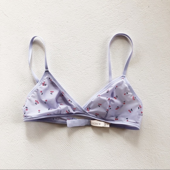 cherry bralette